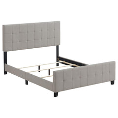 Fairfield Beige Queen Bed - MyWaynesHome #