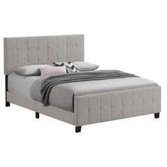 Fairfield Beige Queen Bed - MyWaynesHome #
