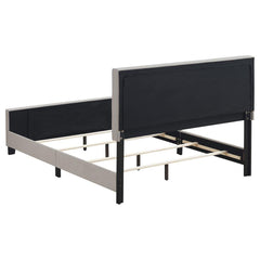 Fairfield Beige Queen Bed - MyWaynesHome #