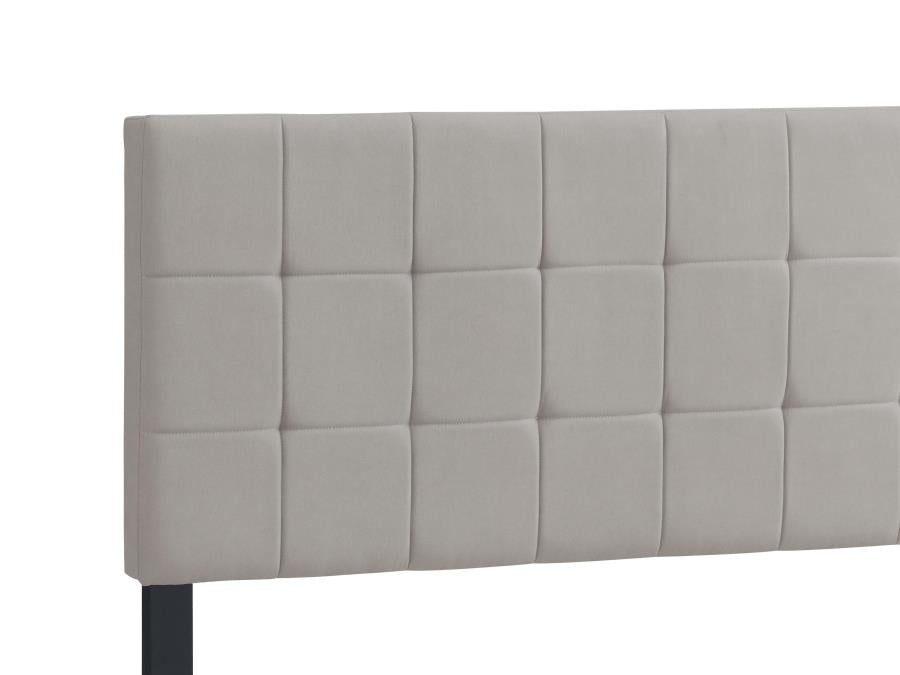 Fairfield Beige Queen Bed - MyWaynesHome #