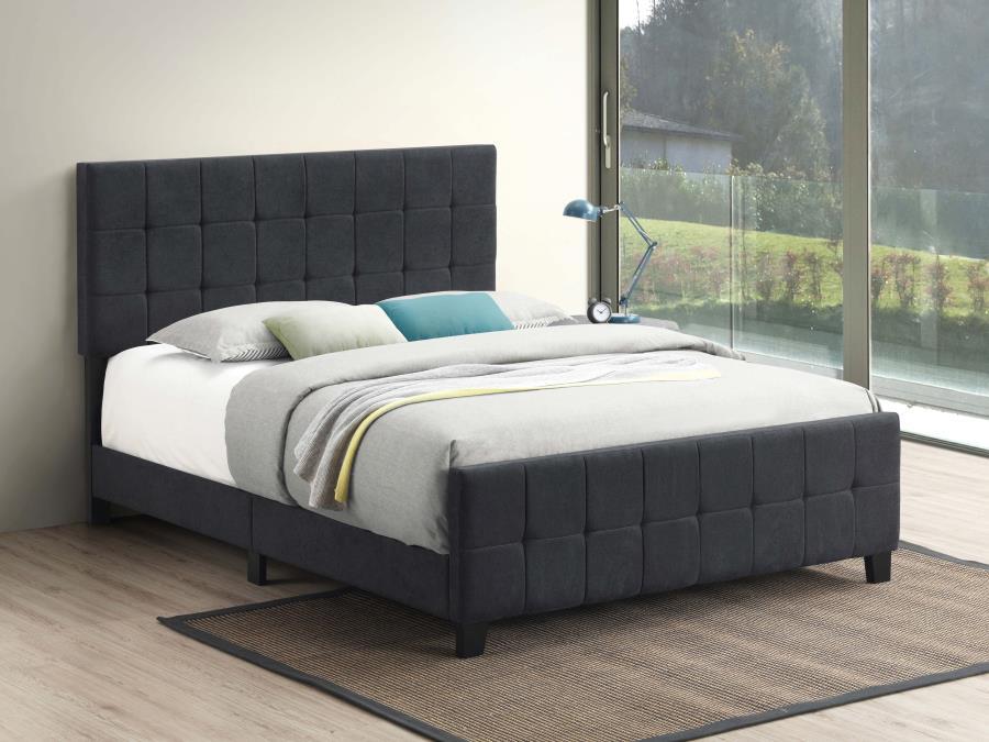 Fairfield Grey Eastern King Bed - MyWaynesHome #