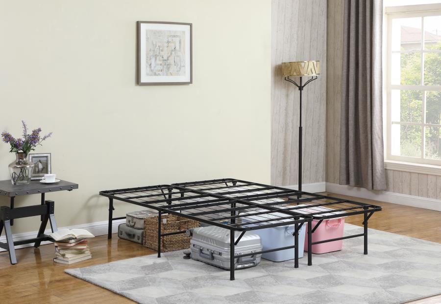 Mabel Black Queen Platform - MyWaynesHome #