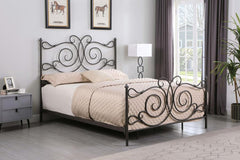 Parleys Brown Queen Bed - MyWaynesHome #