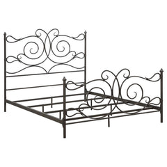 Parleys Brown Queen Bed - MyWaynesHome #