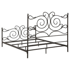 Parleys Brown Queen Bed - MyWaynesHome #