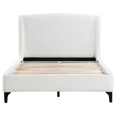 Mosby White Eastern King Bed - MyWaynesHome #