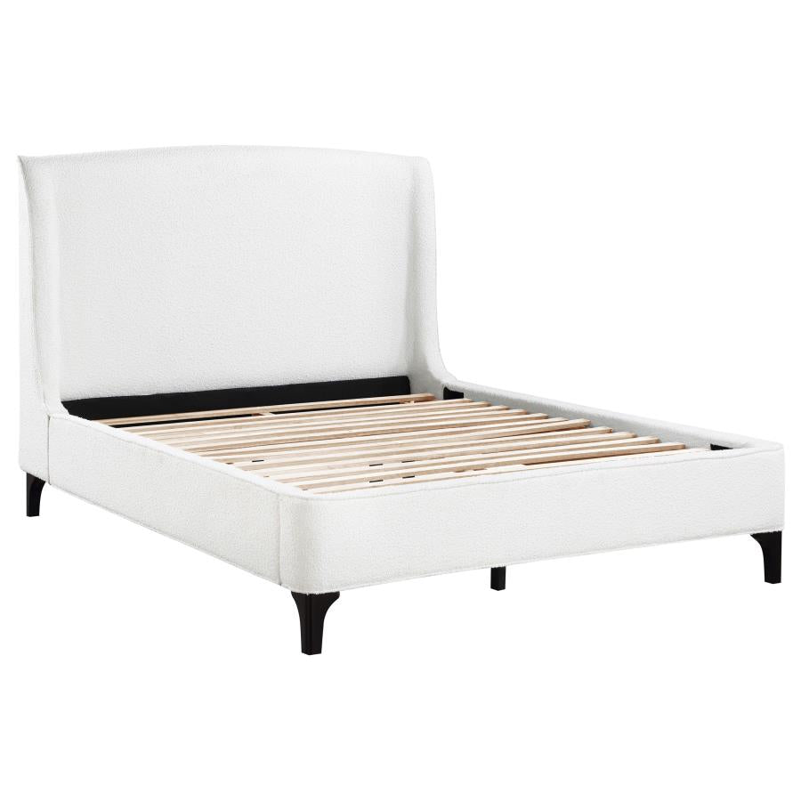Mosby White Queen Bed - MyWaynesHome #