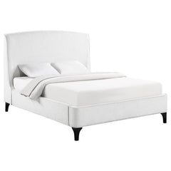 Mosby White Queen Bed - MyWaynesHome #