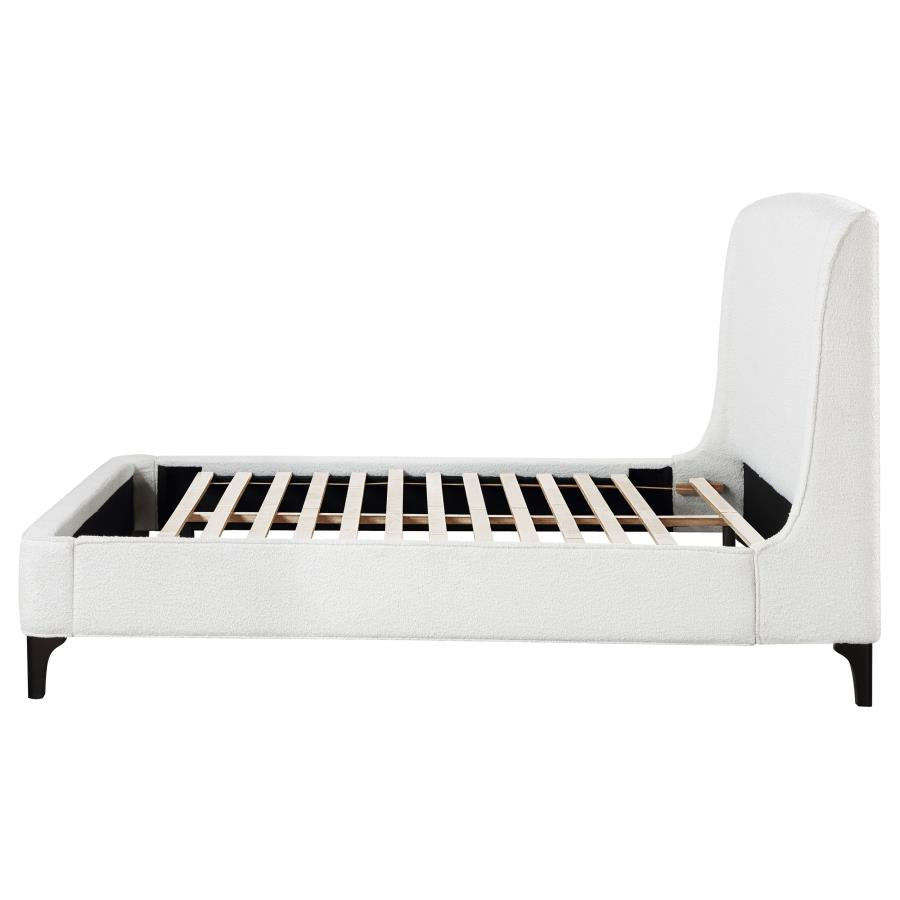 Mosby White Queen Bed - MyWaynesHome #