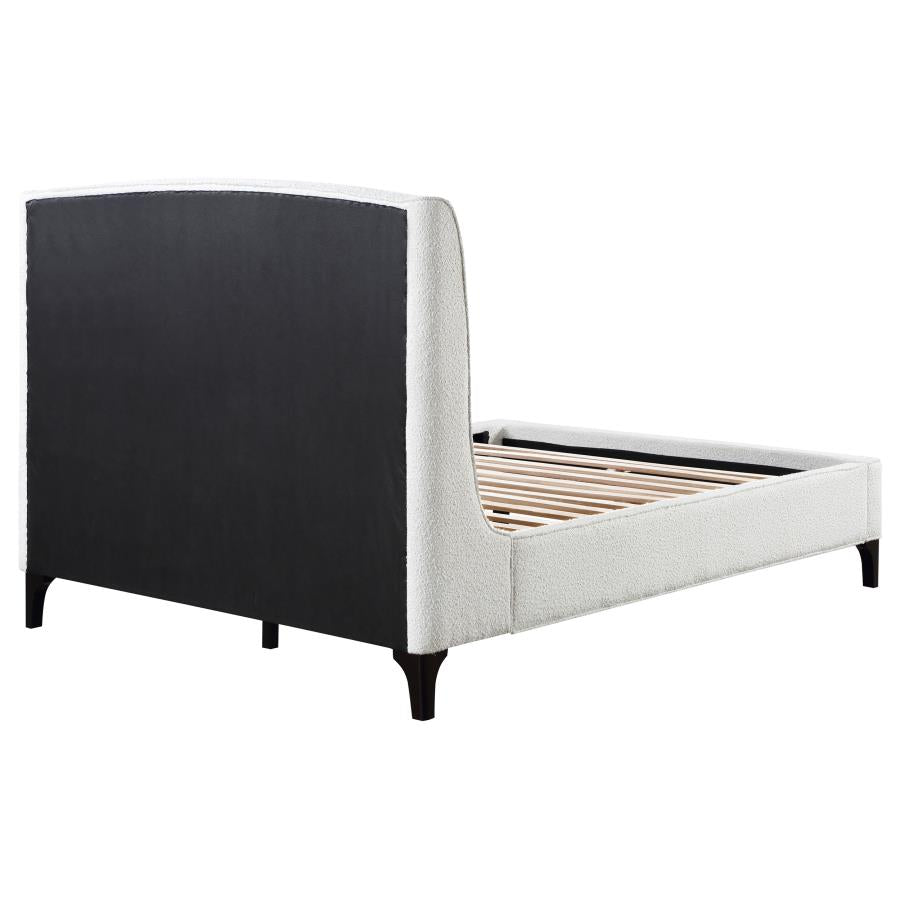 Mosby White Queen Bed - MyWaynesHome #