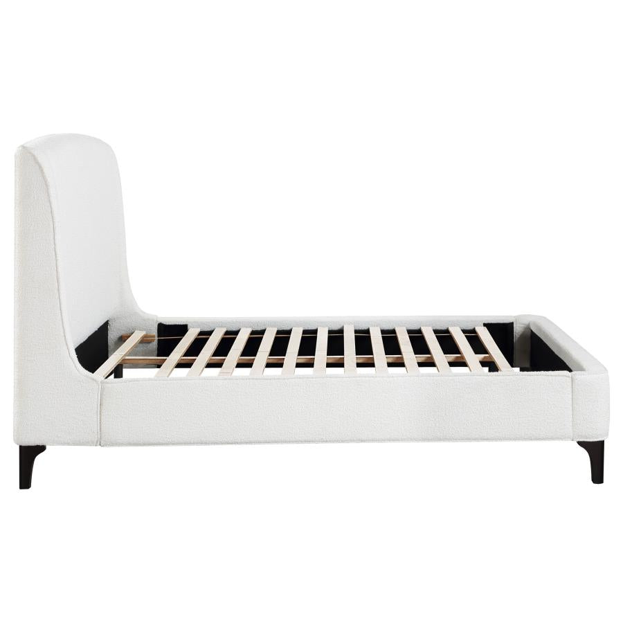 Mosby White Queen Bed - MyWaynesHome #