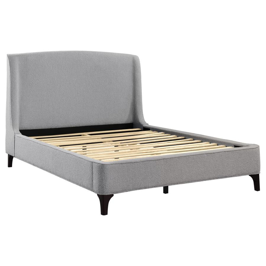 Mosby Grey Eastern King Bed - MyWaynesHome #