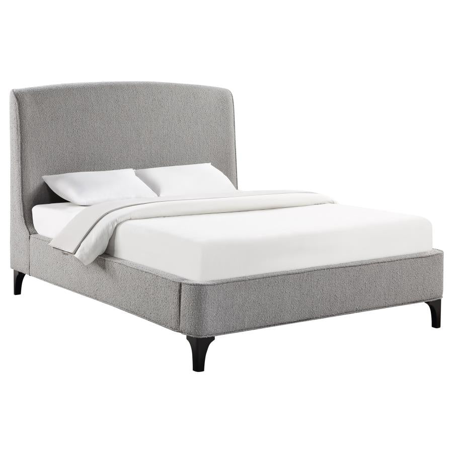 Mosby Grey Eastern King Bed - MyWaynesHome #