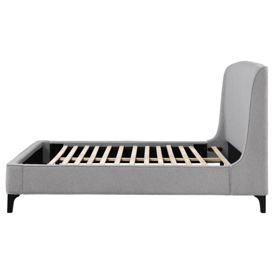 Mosby Grey Eastern King Bed - MyWaynesHome #