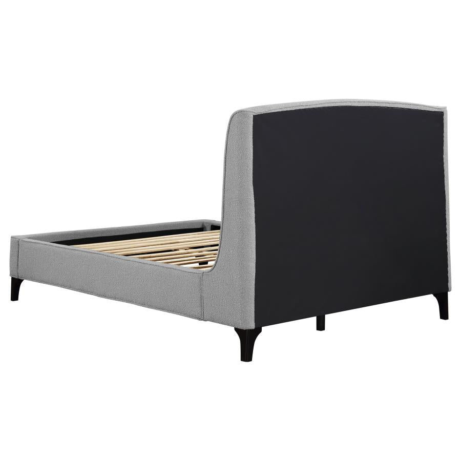 Mosby Grey Eastern King Bed - MyWaynesHome #