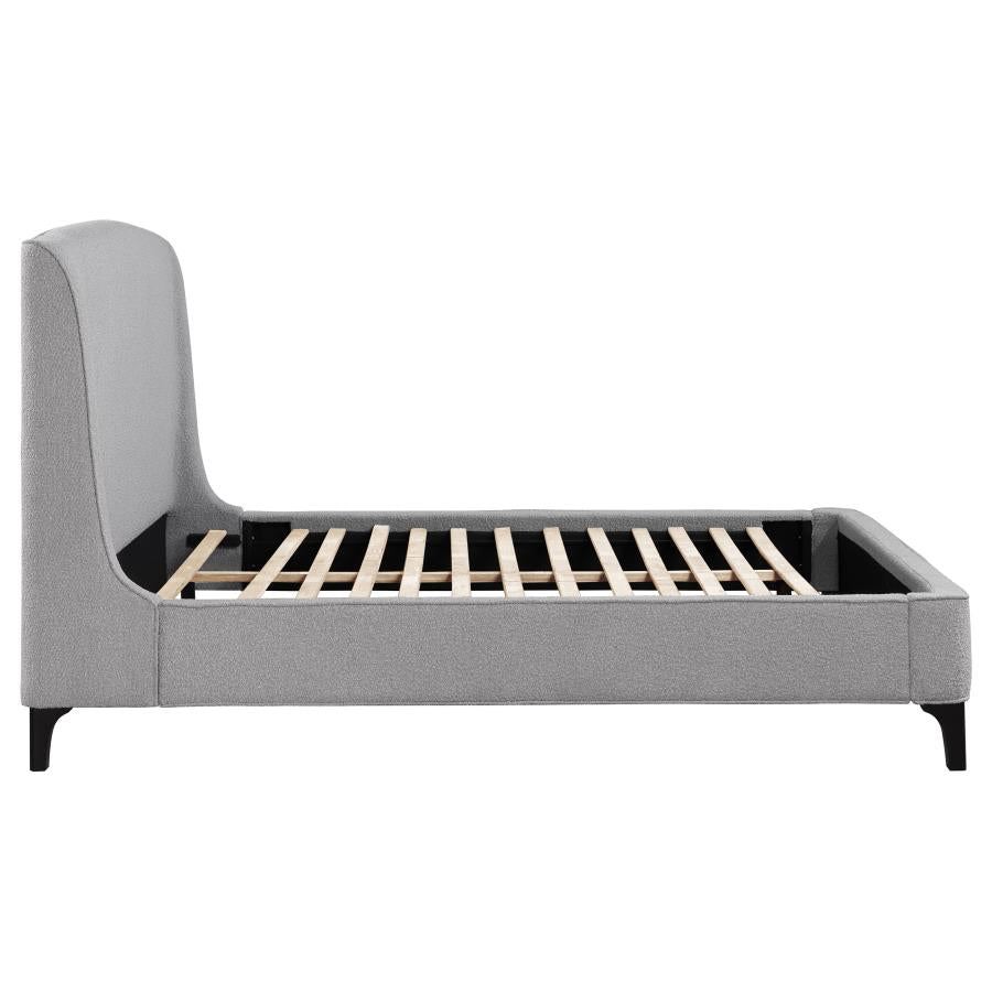 Mosby Grey Eastern King Bed - MyWaynesHome #