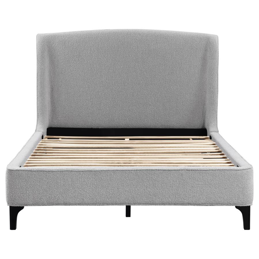 Mosby Grey Queen Bed - MyWaynesHome #