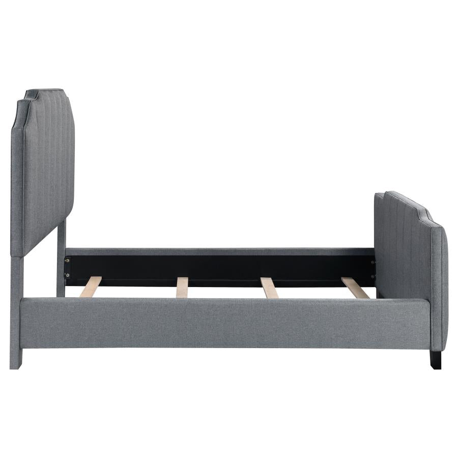 Fiona Grey Eastern King Bed - MyWaynesHome #