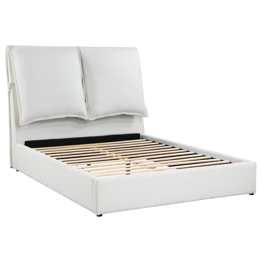Gwendoline White Queen Bed - MyWaynesHome #