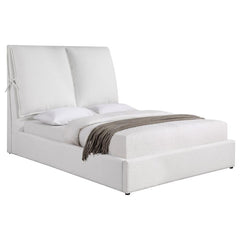 Gwendoline White Queen Bed - MyWaynesHome #