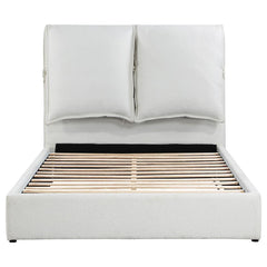 Gwendoline White Queen Bed - MyWaynesHome #