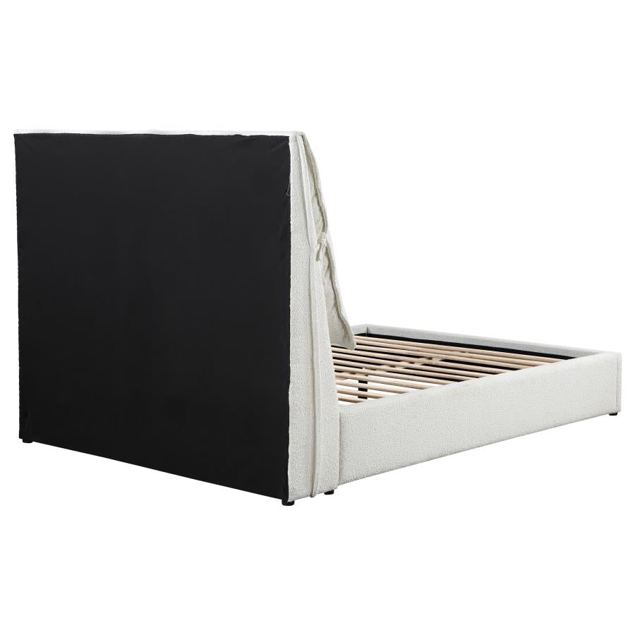 Gwendoline White Queen Bed - MyWaynesHome #