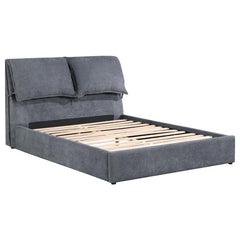 Laurel Grey Eastern King Bed - MyWaynesHome #