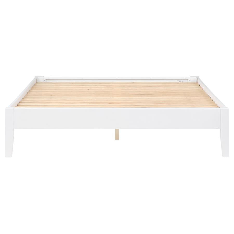 Hounslow White California King Bed - MyWaynesHome #