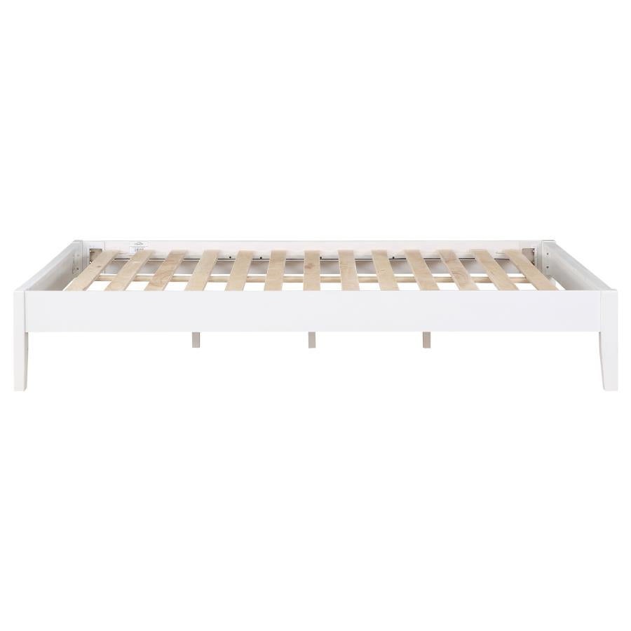 Hounslow White California King Bed - MyWaynesHome #