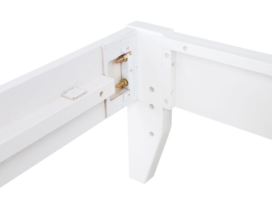 Hounslow White California King Bed - MyWaynesHome #