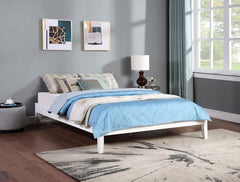 Hounslow White Queen Bed - MyWaynesHome #