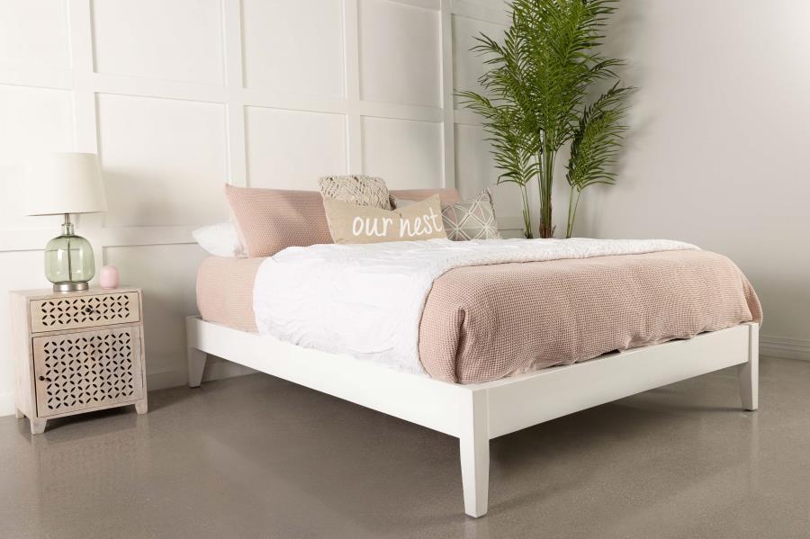 Hounslow White Queen Bed - MyWaynesHome #