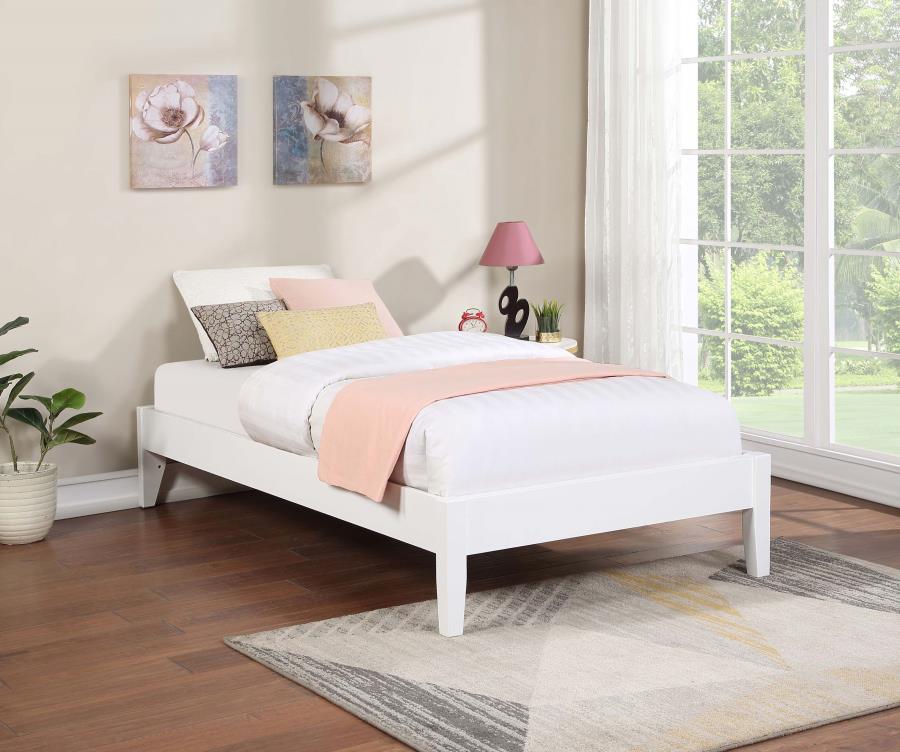 Hounslow White Twin  Bed - MyWaynesHome #