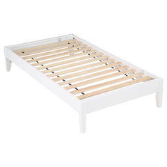 Hounslow White Twin  Bed - MyWaynesHome #