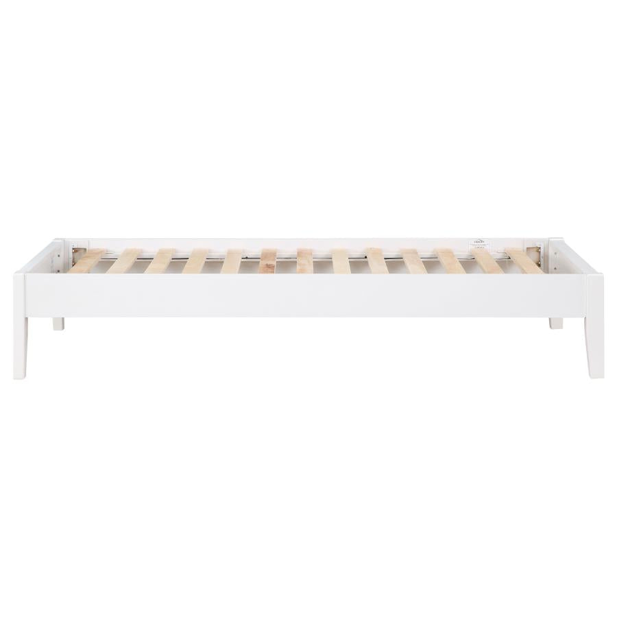 Hounslow White Twin  Bed - MyWaynesHome #