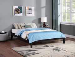 Hounslow Black Eastern King Bed - MyWaynesHome #