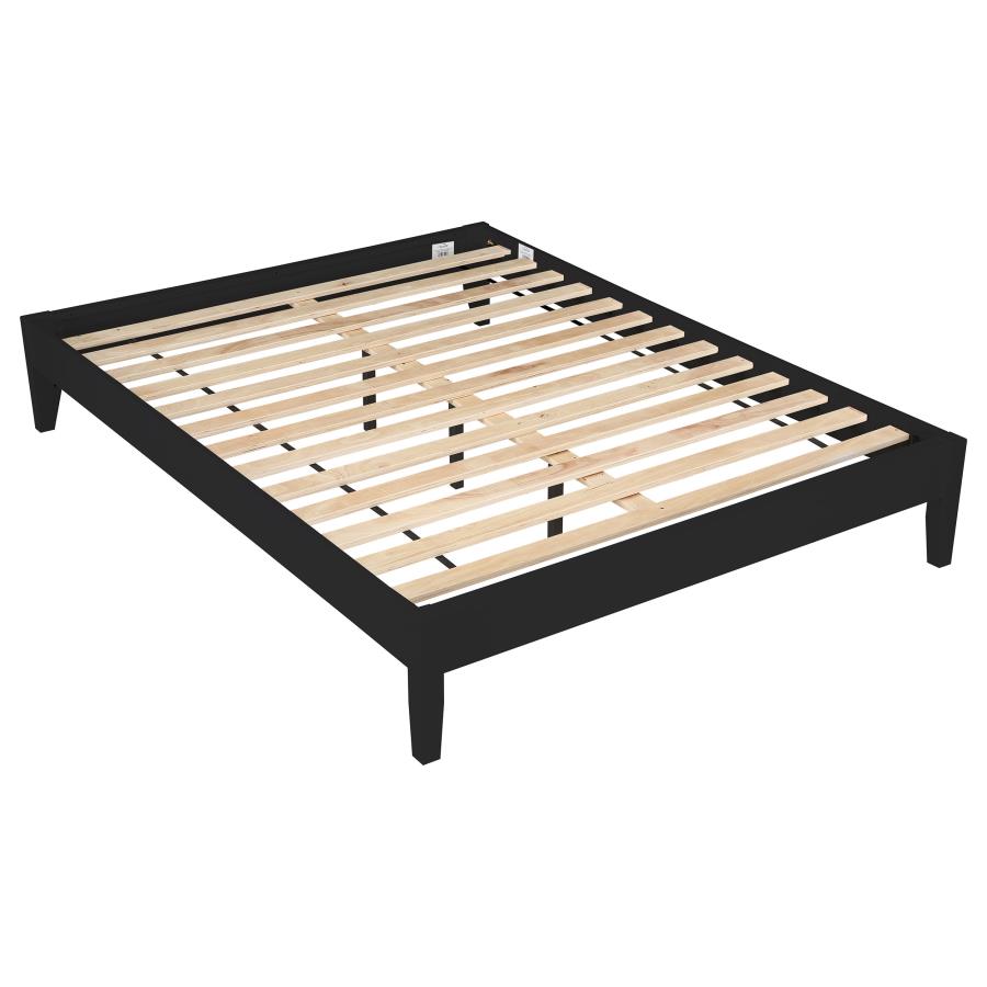 Hounslow Black Eastern King Bed - MyWaynesHome #
