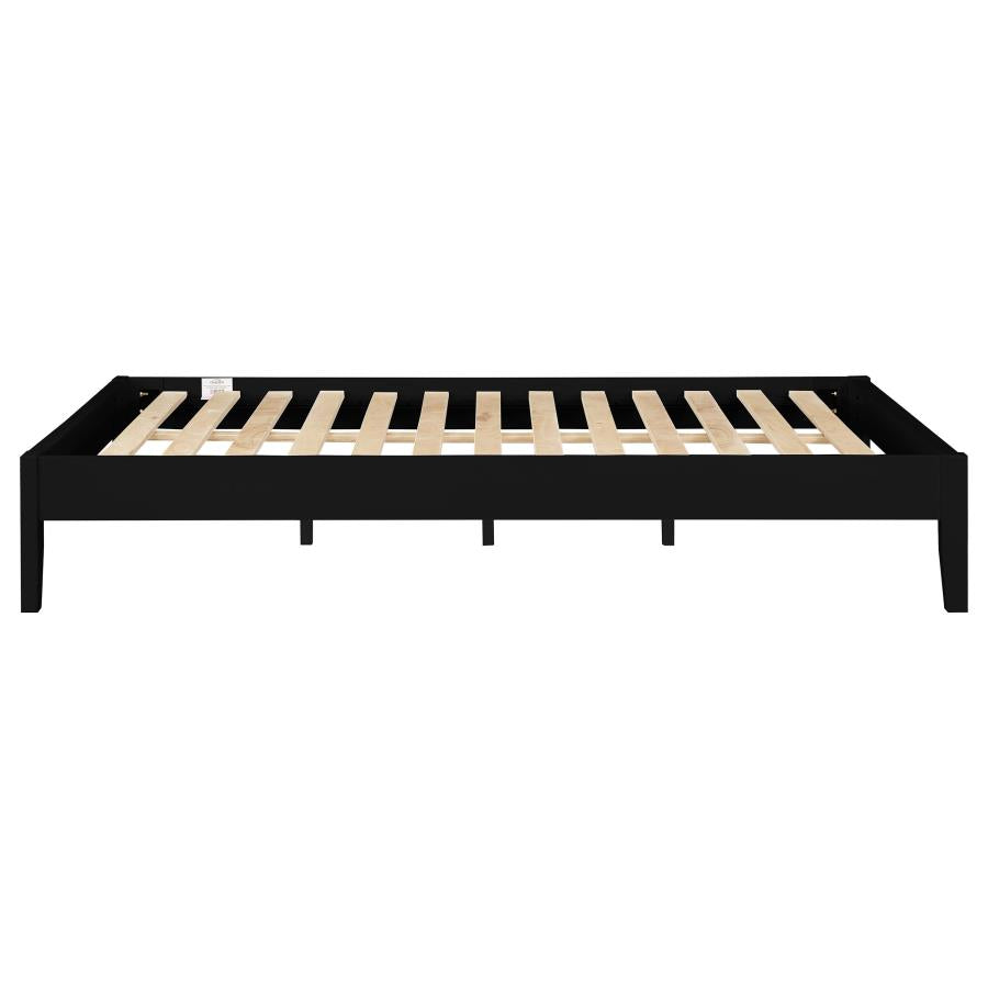 Hounslow Black Eastern King Bed - MyWaynesHome #