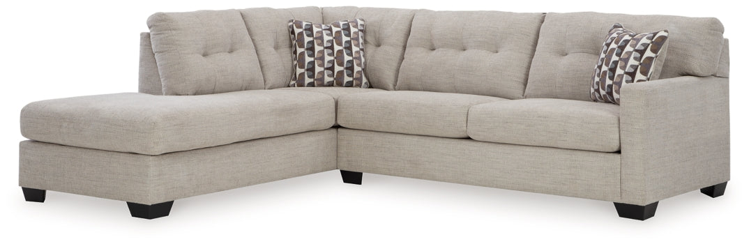 Mahoney 2-Piece Sectional with Chaise - MyWaynesHome #