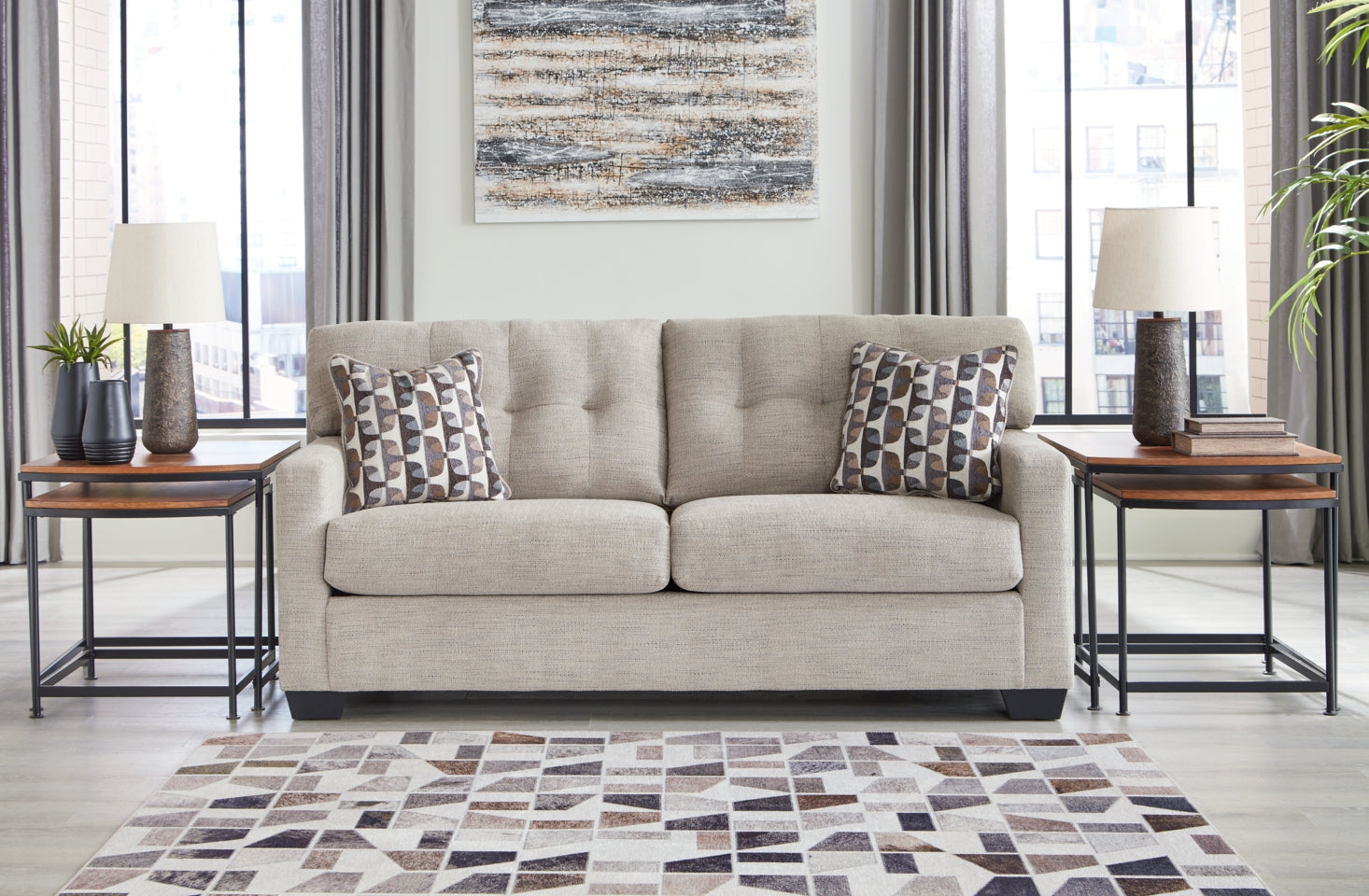 Mahoney Sofa - MyWaynesHome #