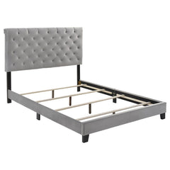 Warner Grey Queen Bed - MyWaynesHome #