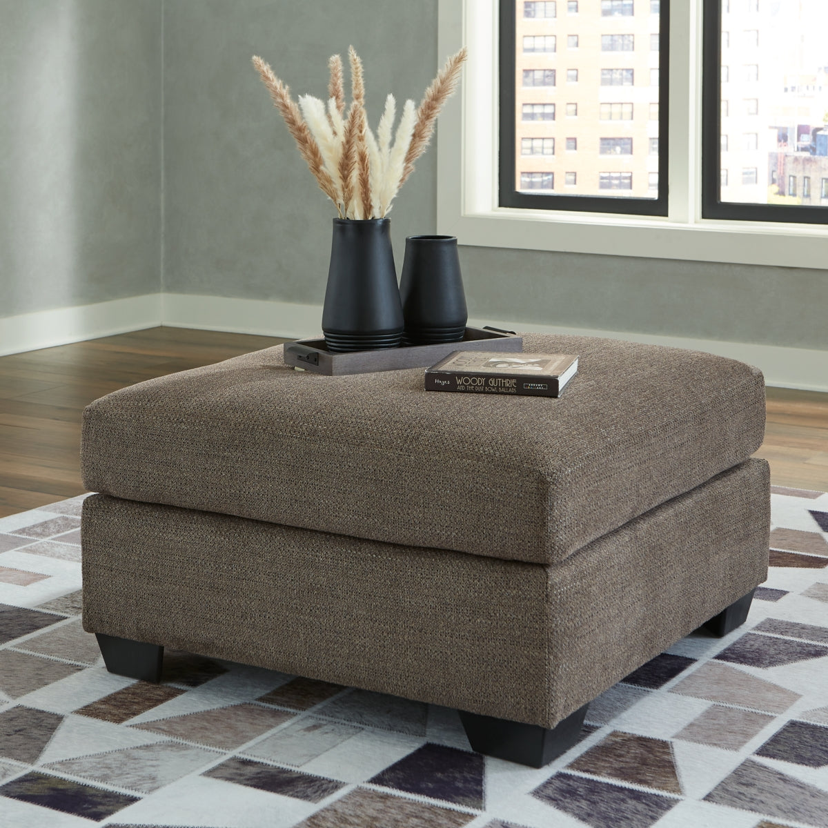 Mahoney Oversized Accent Ottoman - MyWaynesHome #