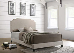 Tamarac Beige Full Bed - MyWaynesHome #