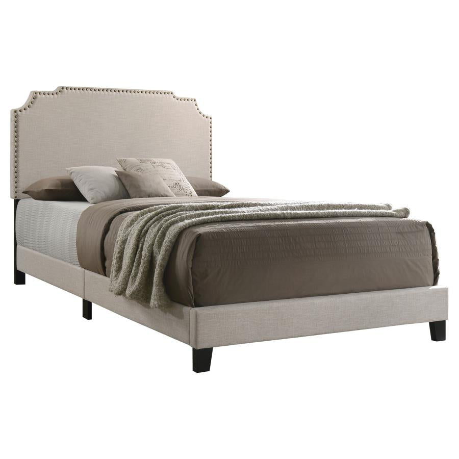 Tamarac Beige Full Bed - MyWaynesHome #
