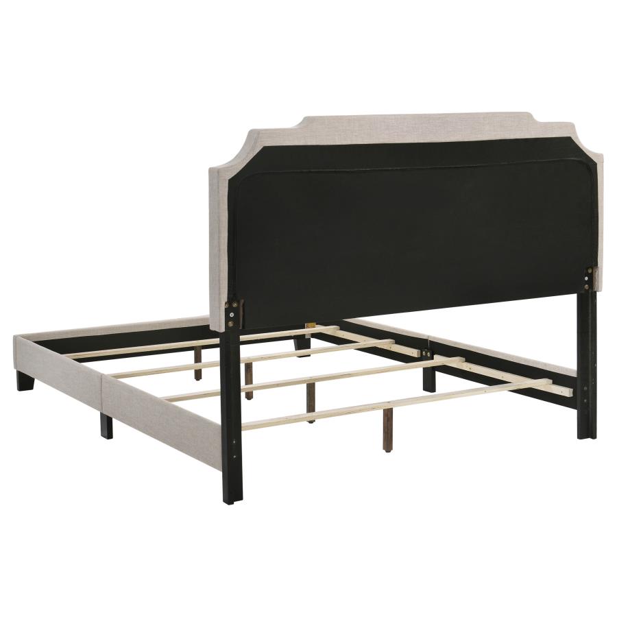 Tamarac Beige Full Bed - MyWaynesHome #