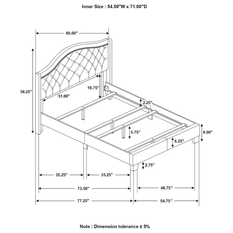 Sonoma Grey Full Bed - MyWaynesHome #