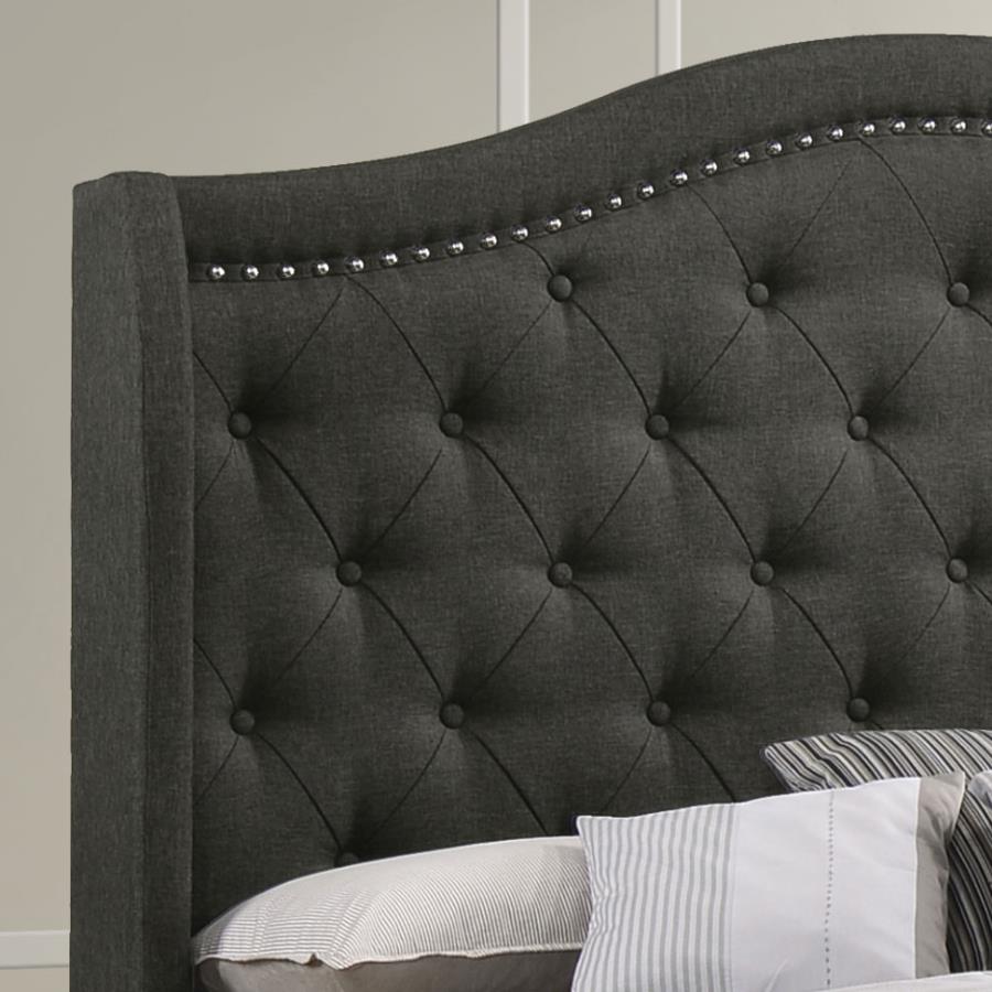 Sonoma Grey Eastern King Bed - MyWaynesHome #