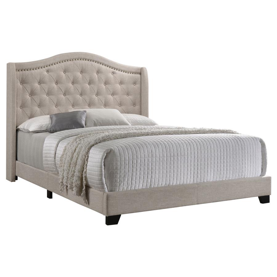 Sonoma Beige Full Bed - MyWaynesHome #