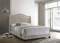 Sonoma Beige Eastern King Bed - MyWaynesHome #