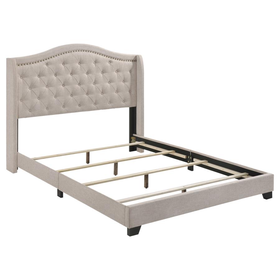 Sonoma Beige Eastern King Bed - MyWaynesHome #